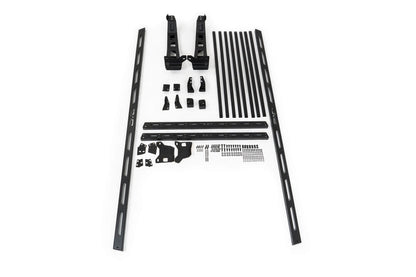 2021 2024 Ford Bronco Soft Top Roof Rack DV8 Offroad-5