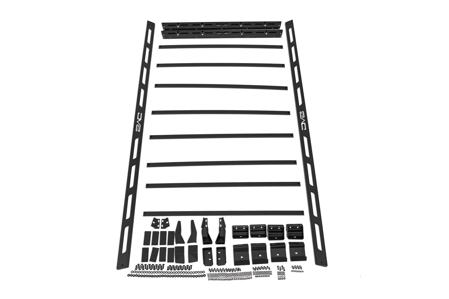 2021 2024 Ford Bronco Hard Top Roof Rack DV8 Offroad-2