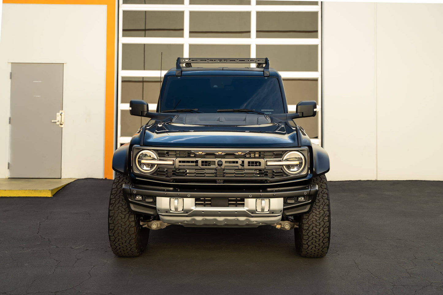 2021 2024 Ford Bronco Hard Top Roof Rack DV8 Offroad-3