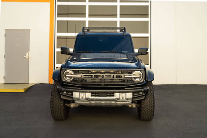 2021 2024 Ford Bronco Hard Top Roof Rack DV8 Offroad-3