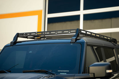 2021 2024 Ford Bronco Hard Top Roof Rack DV8 Offroad-4
