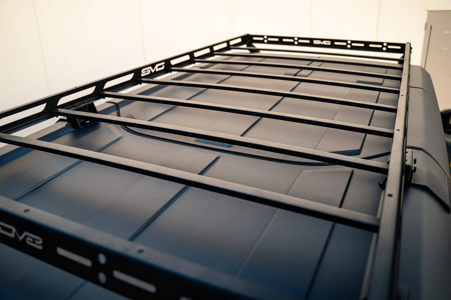 2021 2024 Ford Bronco Hard Top Roof Rack DV8 Offroad-5