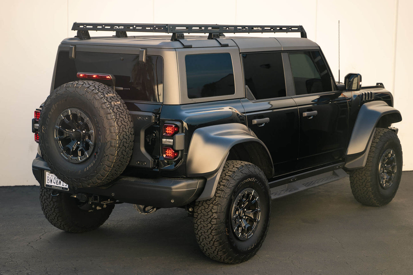 2021 2024 Ford Bronco Hard Top Roof Rack DV8 Offroad-6