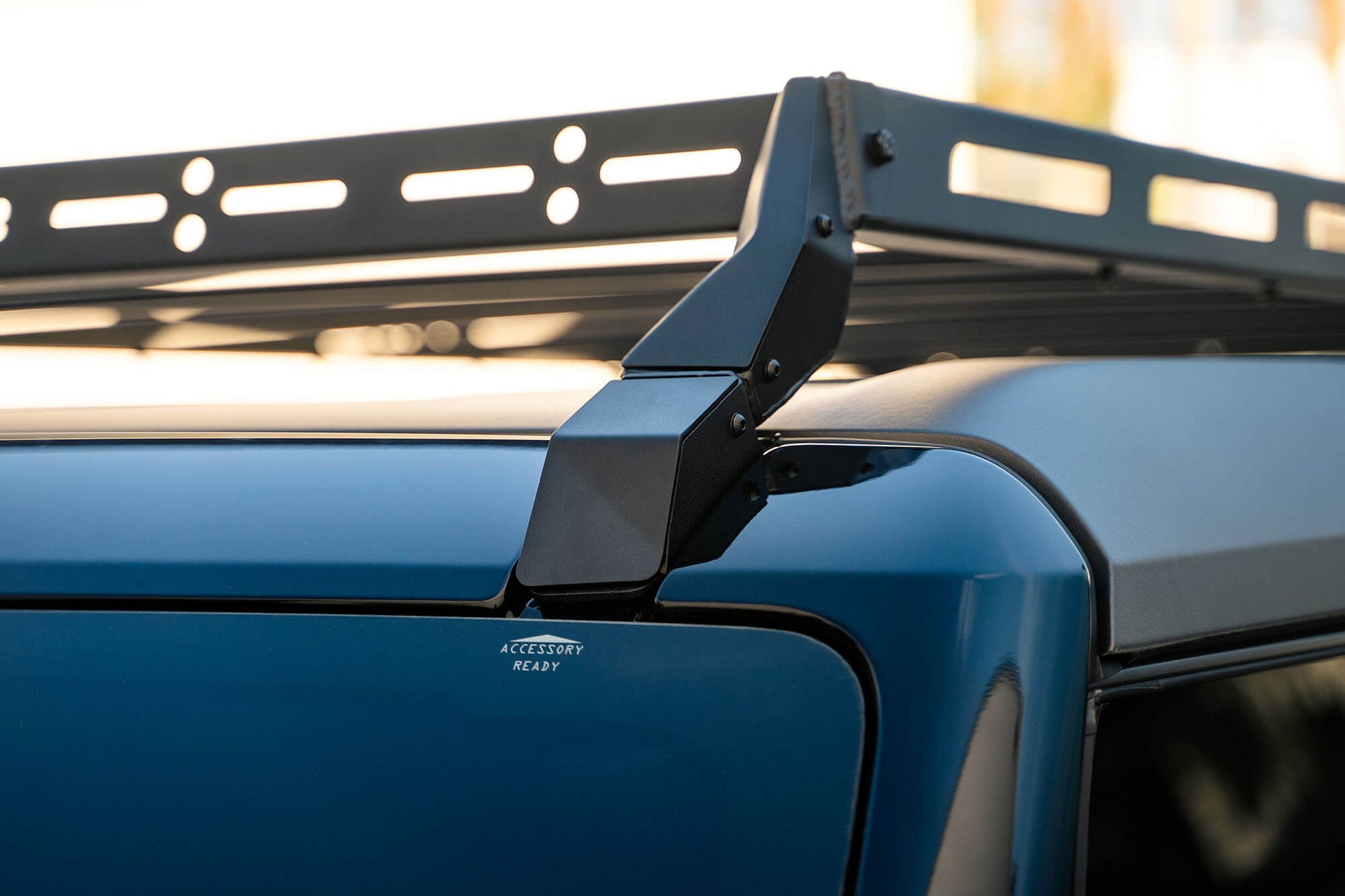 2021 2024 Ford Bronco Hard Top Roof Rack DV8 Offroad-8