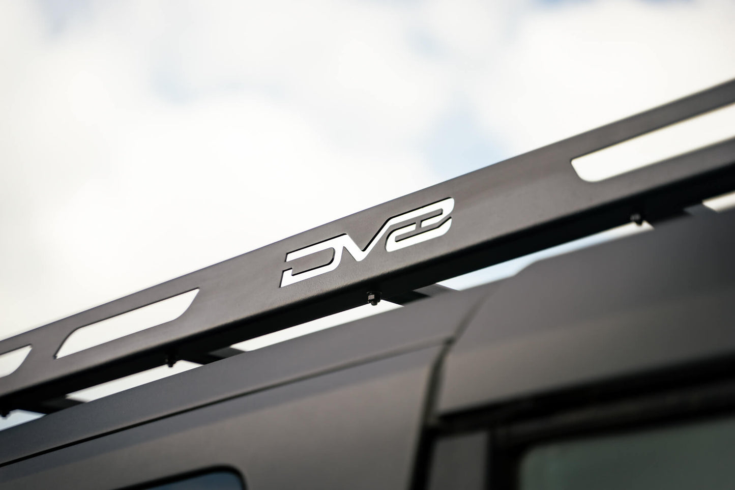 2021 2024 Ford Bronco 2 Door Hard Top Roof Rack DV8 Offroad-3