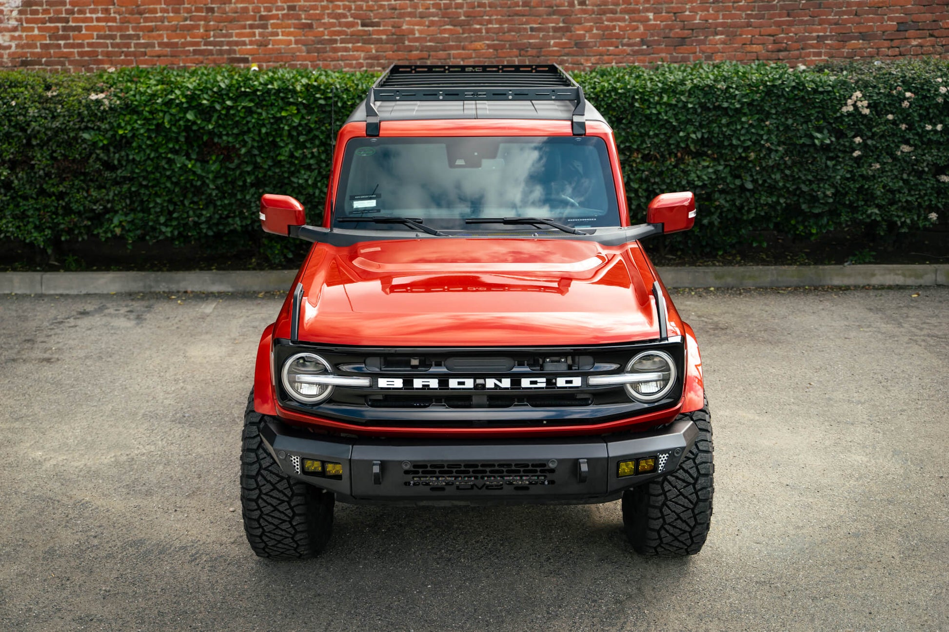 2021 2024 Ford Bronco 2 Door Hard Top Roof Rack DV8 Offroad-4