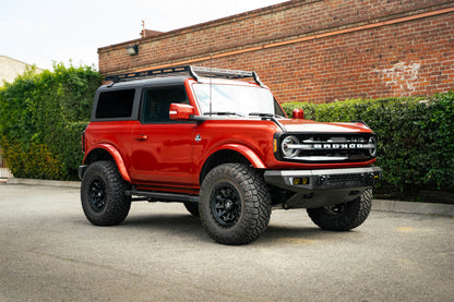 2021 2024 Ford Bronco 2 Door Hard Top Roof Rack DV8 Offroad-5