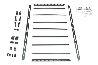 2021 2024 Ford Bronco 2 Door Hard Top Roof Rack DV8 Offroad-6