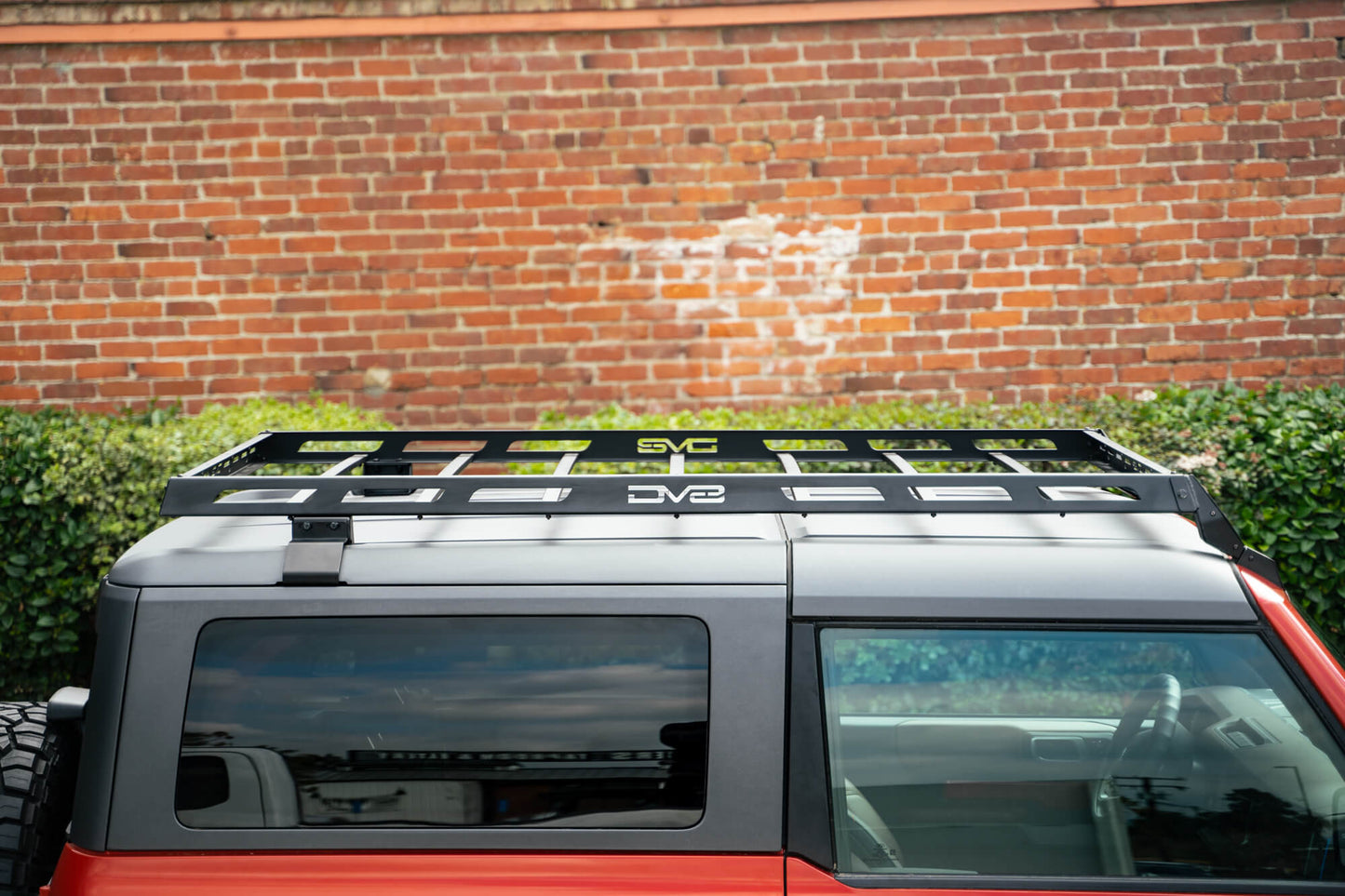 2021 2024 Ford Bronco 2 Door Hard Top Roof Rack DV8 Offroad-8