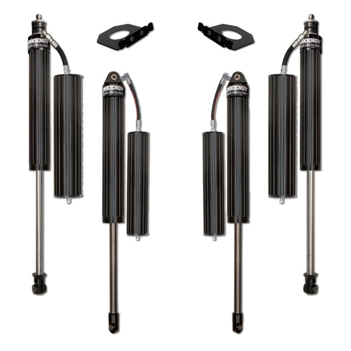 4.0 Inch Lift 2.625 Inch Remote Reservoir Package 2005-2016 F-250/F-350/F-450 Diesel Only Rock Krawler