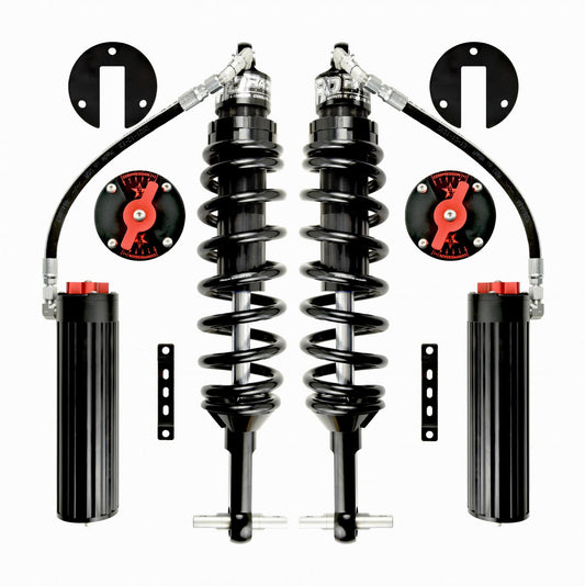 Bronco Front Coilovers Stage 2 with Fast Adjuster Rock Krawler