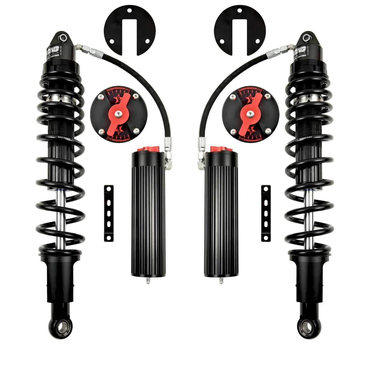 Bronco Rear Coil Overs Stage 2 with Fast Adjuster21-Up Ford Bronco No Raptor Rock Krawler