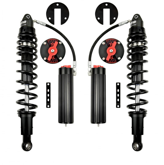 Bronco Rear Coil Overs Stage 2 with Fast Adjuster21-Up Ford Bronco No Raptor Rock Krawler