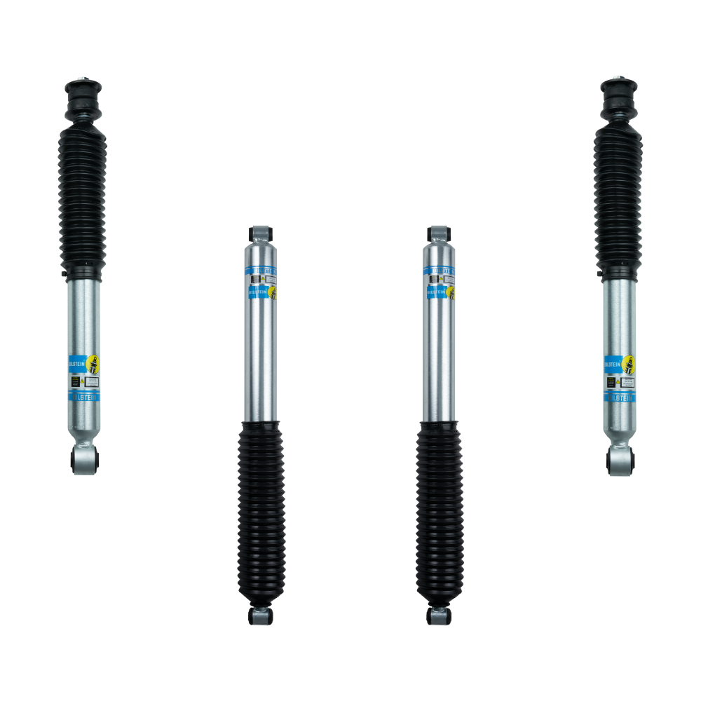 Bilstein 5100 Shock Package 2.5 Inch Lift Height For Jeep Wrangler JK/JKU Rock Krawler