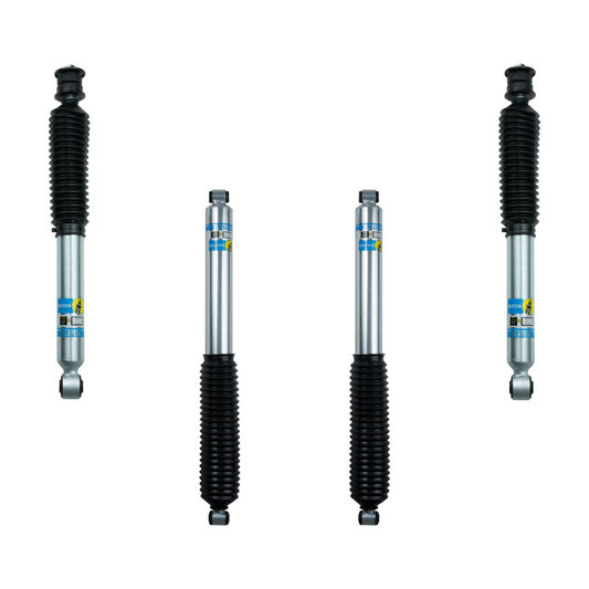 Bilstein 5100 Shock Package 2.5 Inch Lift Height For Jeep Wrangler JK/JKU Rock Krawler
