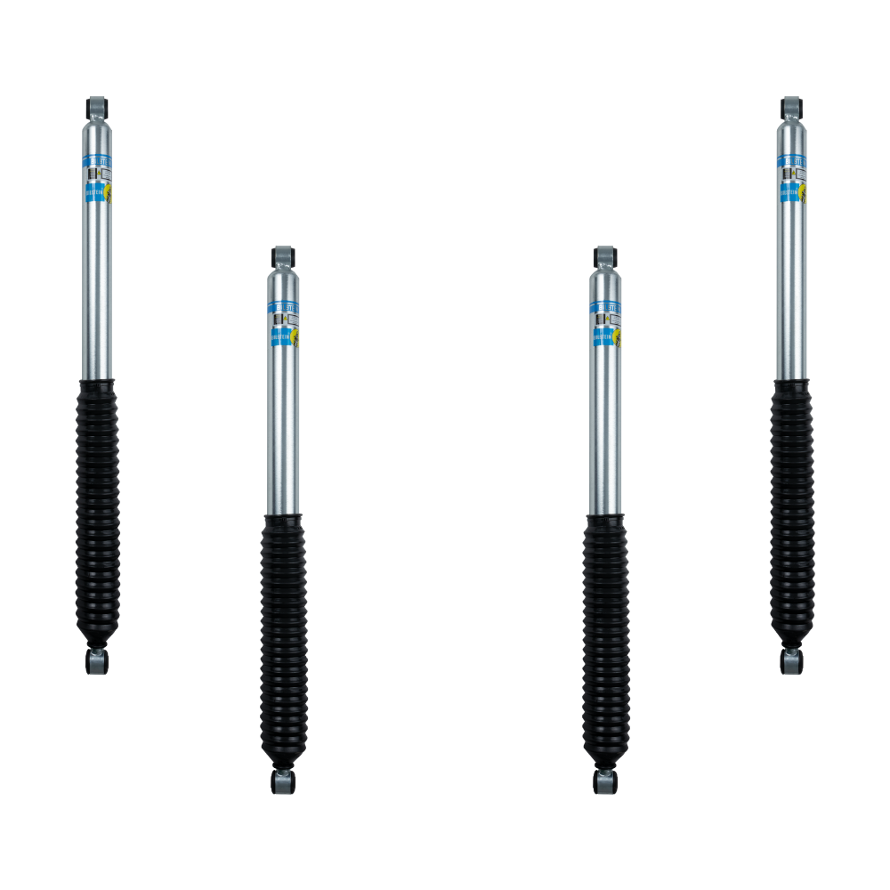 Bilstein 5100 Shock Package 3.5-4.5 Inch Lift Height For Jeep Wrangler JL/JLU Rock Krawler