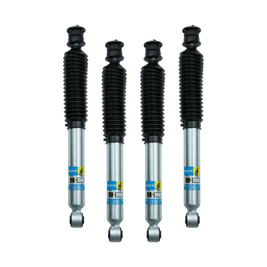 Bilstein 5100 Shock Package 3.5-4.0 Inch Lift Height For Ram 2500 HD 2014-Up 4x4 Rock Krawler