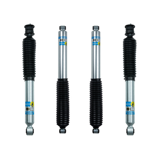 Bilstein 5100 Shock Package 3.5-4.0 Inch Lift Height For Ram 3500 HD 2013-Up 4x4 Rock Krawler