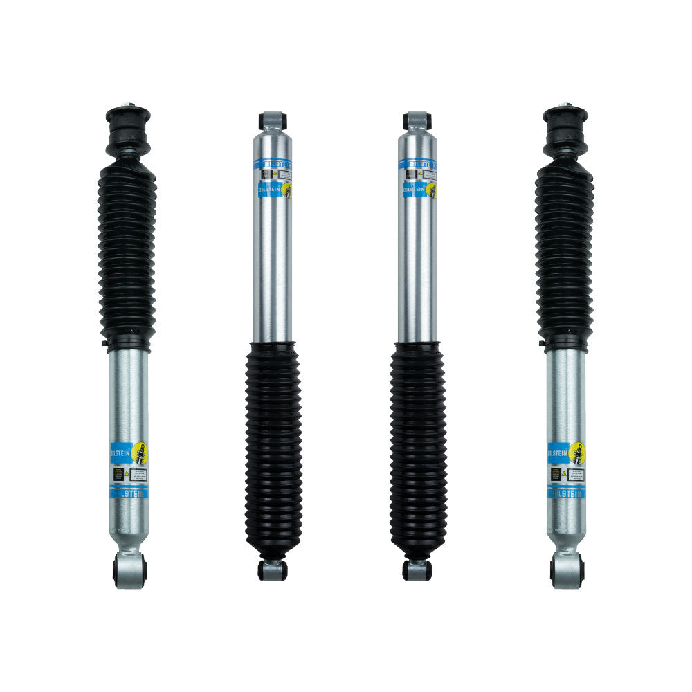 Bilstein 5100 Shock Package 2.0 Inch Lift Height For Ford Super Duty F-250/F-350/F-450 2017-Up Rock Krawler