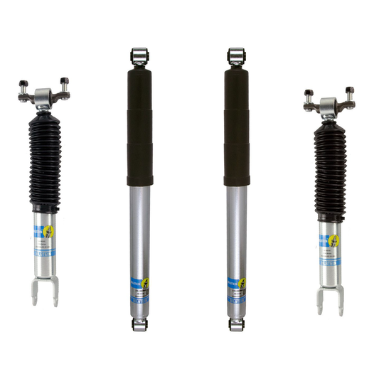 Bilstein 5100 Shock Package For GM 2500/3500 HD 2020-Up With Bilstein 5100 Shocks Rock Krawler