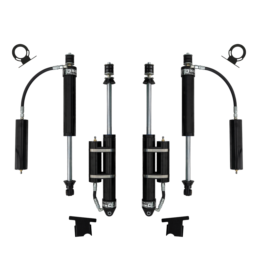 2.625 Inch RRD Remote Reservoir Shock Package 3.5 Inch-4.5 Inch of Lift For RAM 2500 HD 4x4, 2014-Pres Rock Krawler