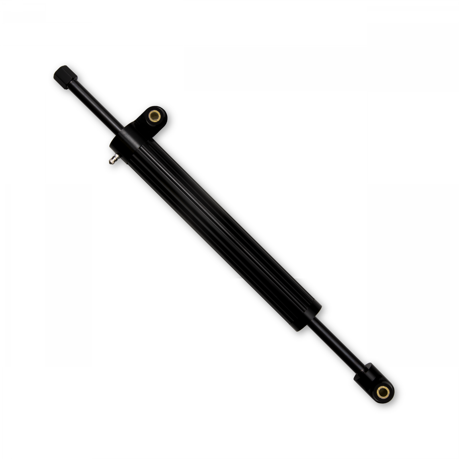 Steering Stabilizer 8 Inch Travel Pass Through Shaft IFP Rock Krawler