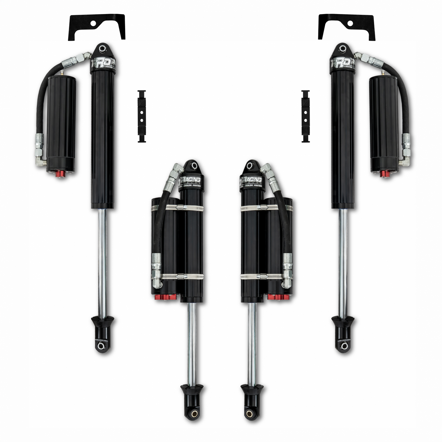 3 Inch FCD Shock Package For Jeep Gladiator JT Rock Krawler