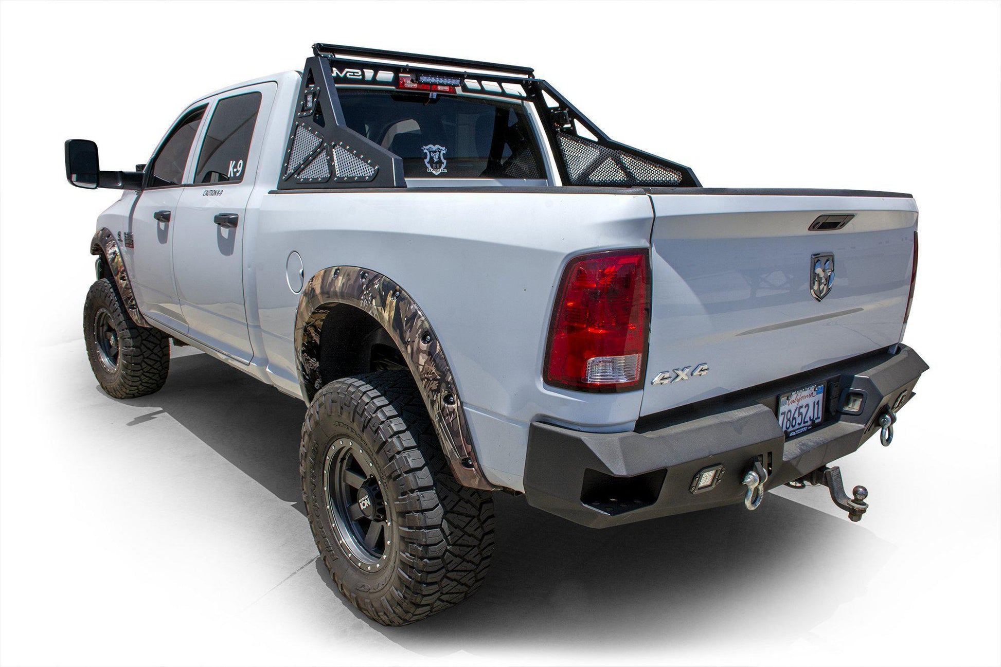 2010 2018 Ram 1500 2500 3500 Chase Rack DV8 Offroad-6