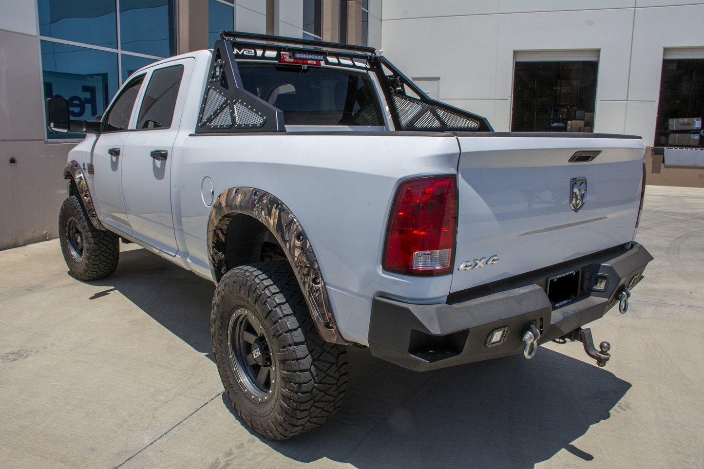 2010 2018 Ram 1500 2500 3500 Chase Rack DV8 Offroad-8