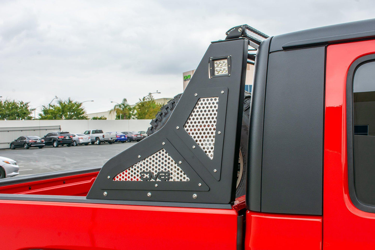2020 2025 Jeep Gladiator JT Chase Rack DV8 Offroad-3