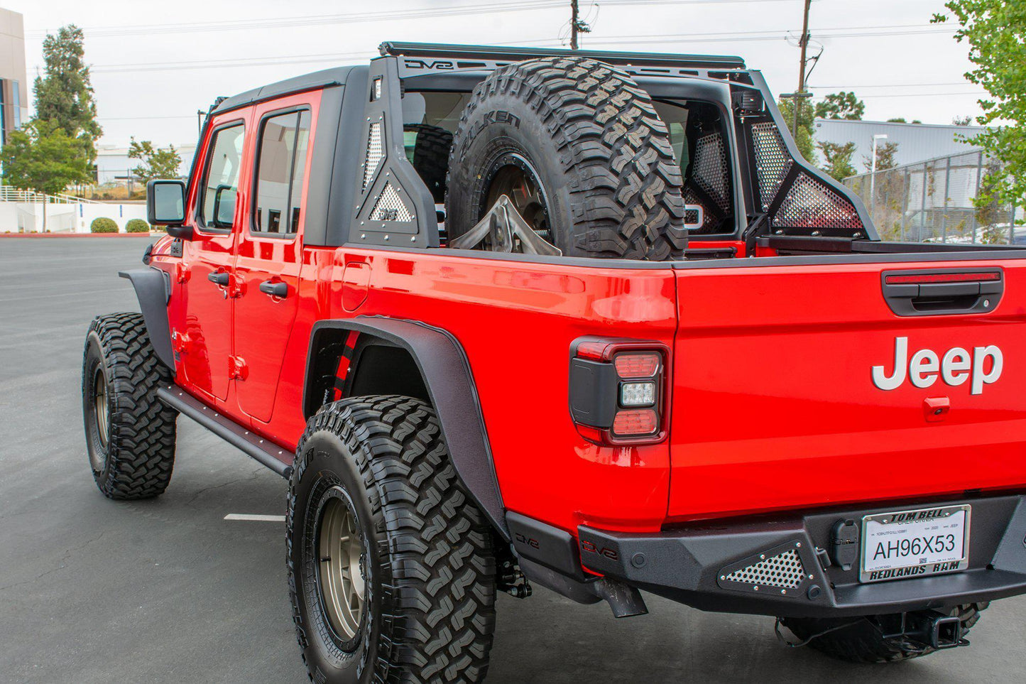 2020 2025 Jeep Gladiator JT Chase Rack DV8 Offroad-7