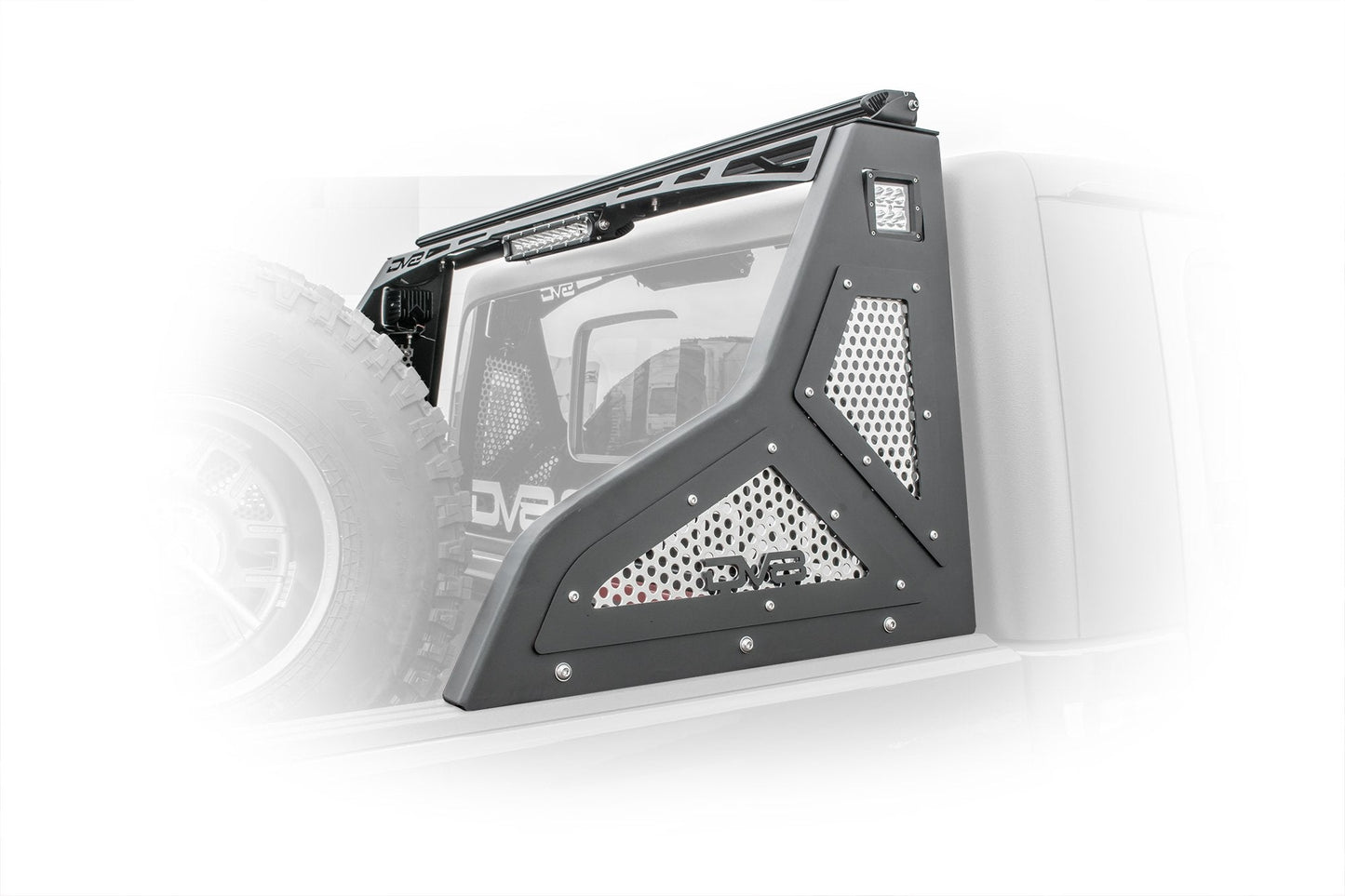 2020 2025 Jeep Gladiator JT Chase Rack DV8 Offroad-8