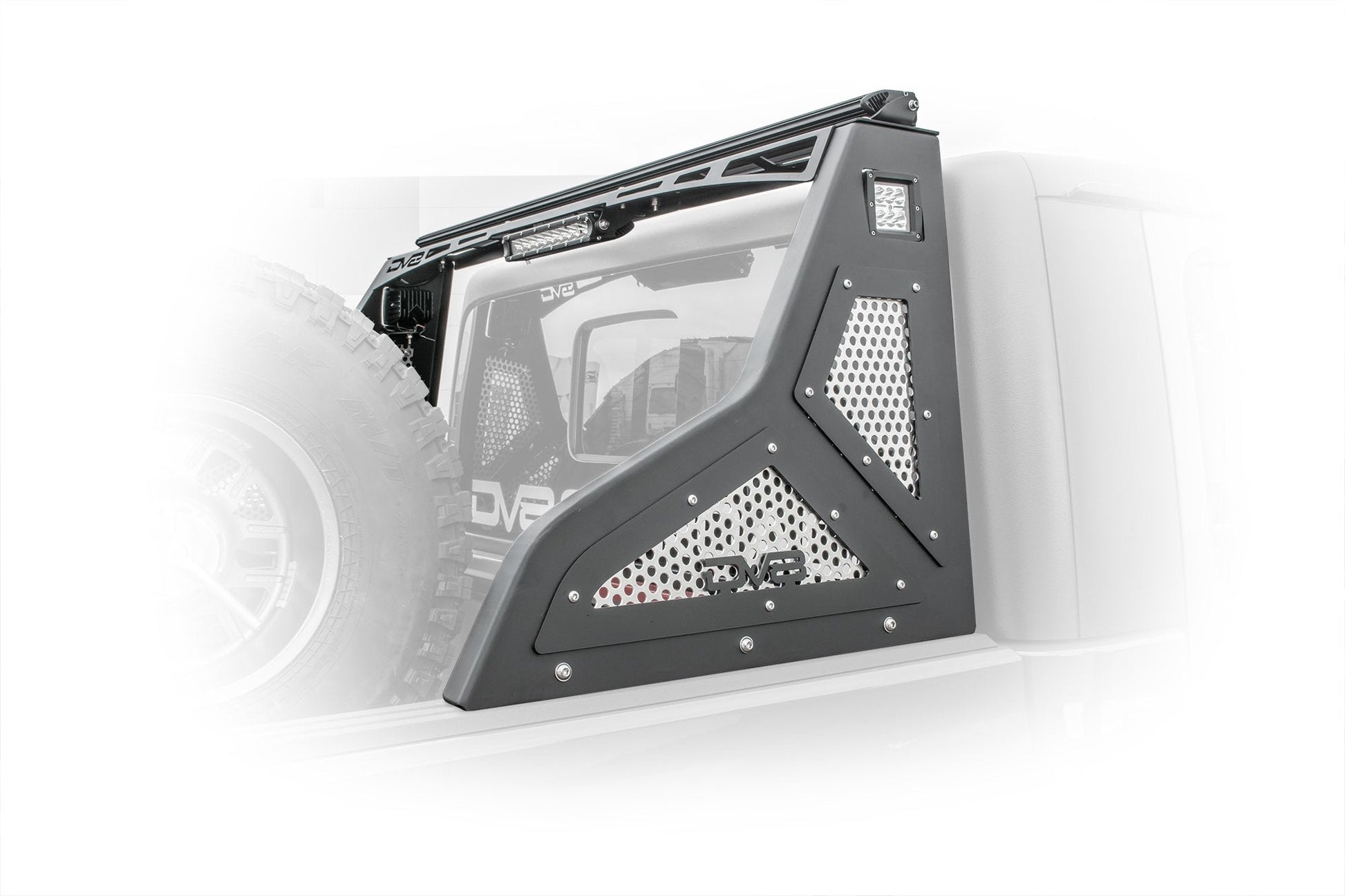 2020 2025 Jeep Gladiator JT Chase Rack DV8 Offroad-8