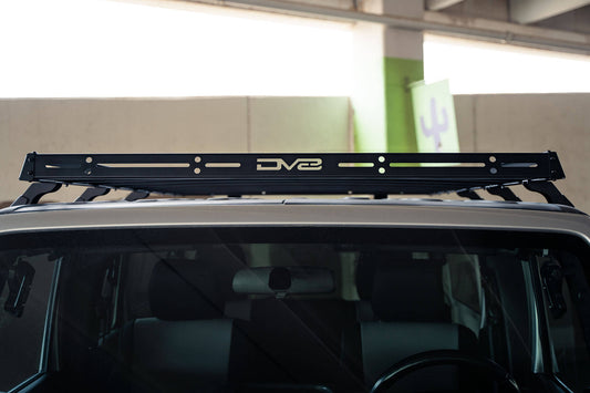 2007 2018 Jeep Wrangler JKU 4 Door Full Length Roof Rack DV8 Offroad-1