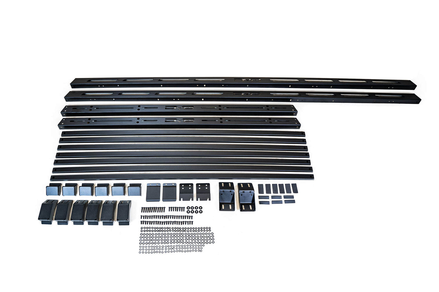 2007 2018 Jeep Wrangler JKU 4 Door Full Length Roof Rack DV8 Offroad-6