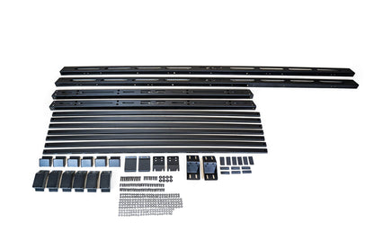 2007 2018 Jeep Wrangler JKU 4 Door Full Length Roof Rack DV8 Offroad-6