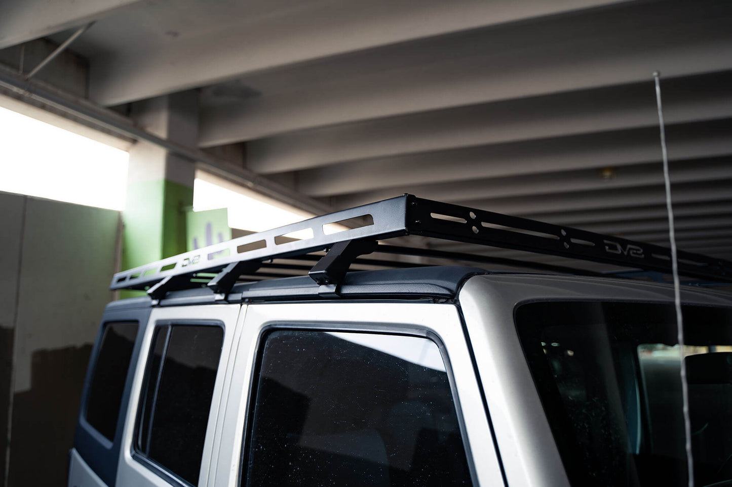 2007 2018 Jeep Wrangler JKU 4 Door Full Length Roof Rack DV8 Offroad-8