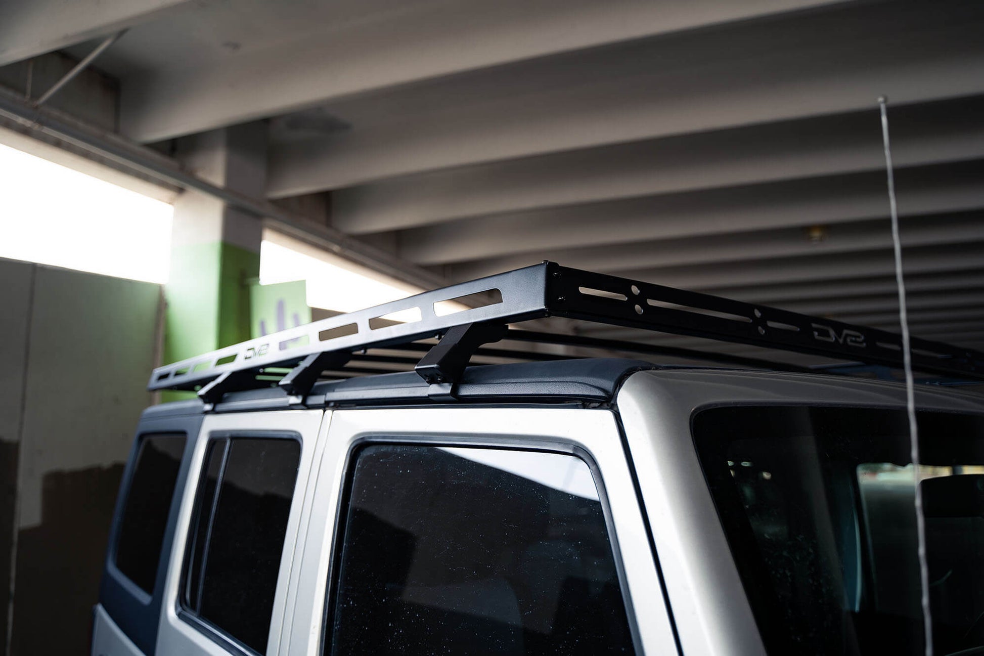 2007 2018 Jeep Wrangler JKU 4 Door Full Length Roof Rack DV8 Offroad-8