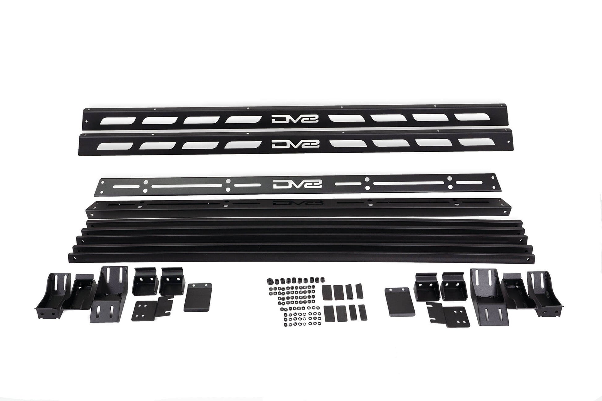 2007 2018 Jeep Wrangler JKU 4 Door Short Roof Rack DV8 Offroad-1