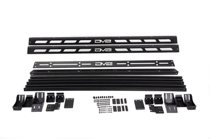 2007 2018 Jeep Wrangler JKU 4 Door Short Roof Rack DV8 Offroad-1