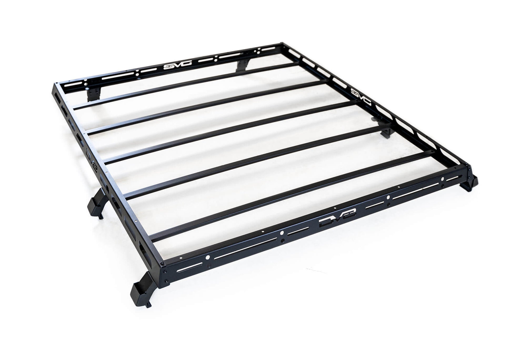 2007 2018 Jeep Wrangler JKU 4 Door Short Roof Rack DV8 Offroad-5