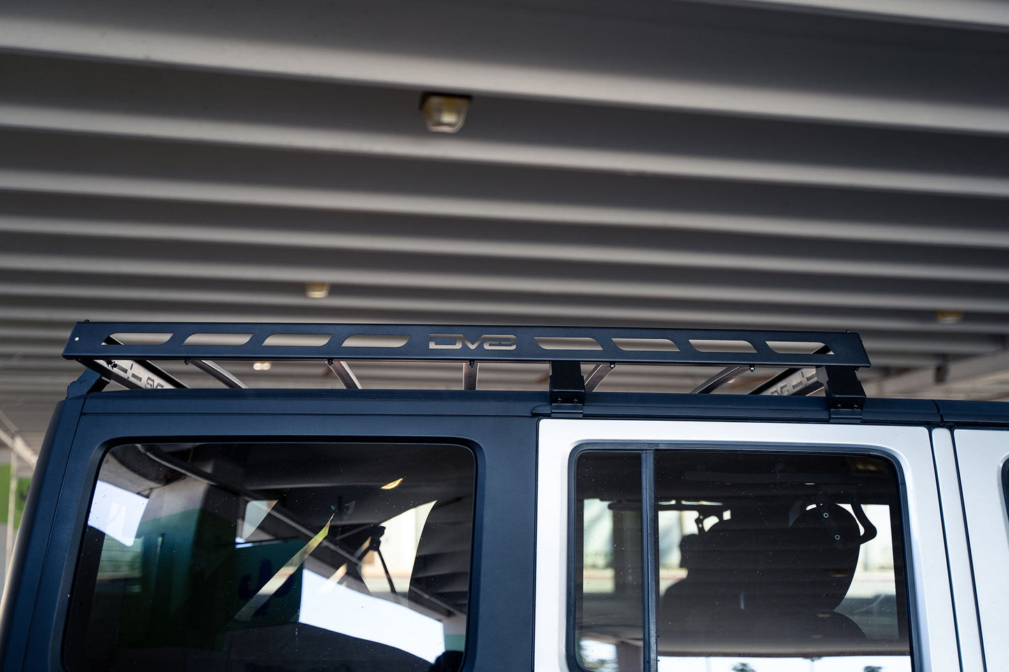2007 2018 Jeep Wrangler JKU 4 Door Short Roof Rack DV8 Offroad-6