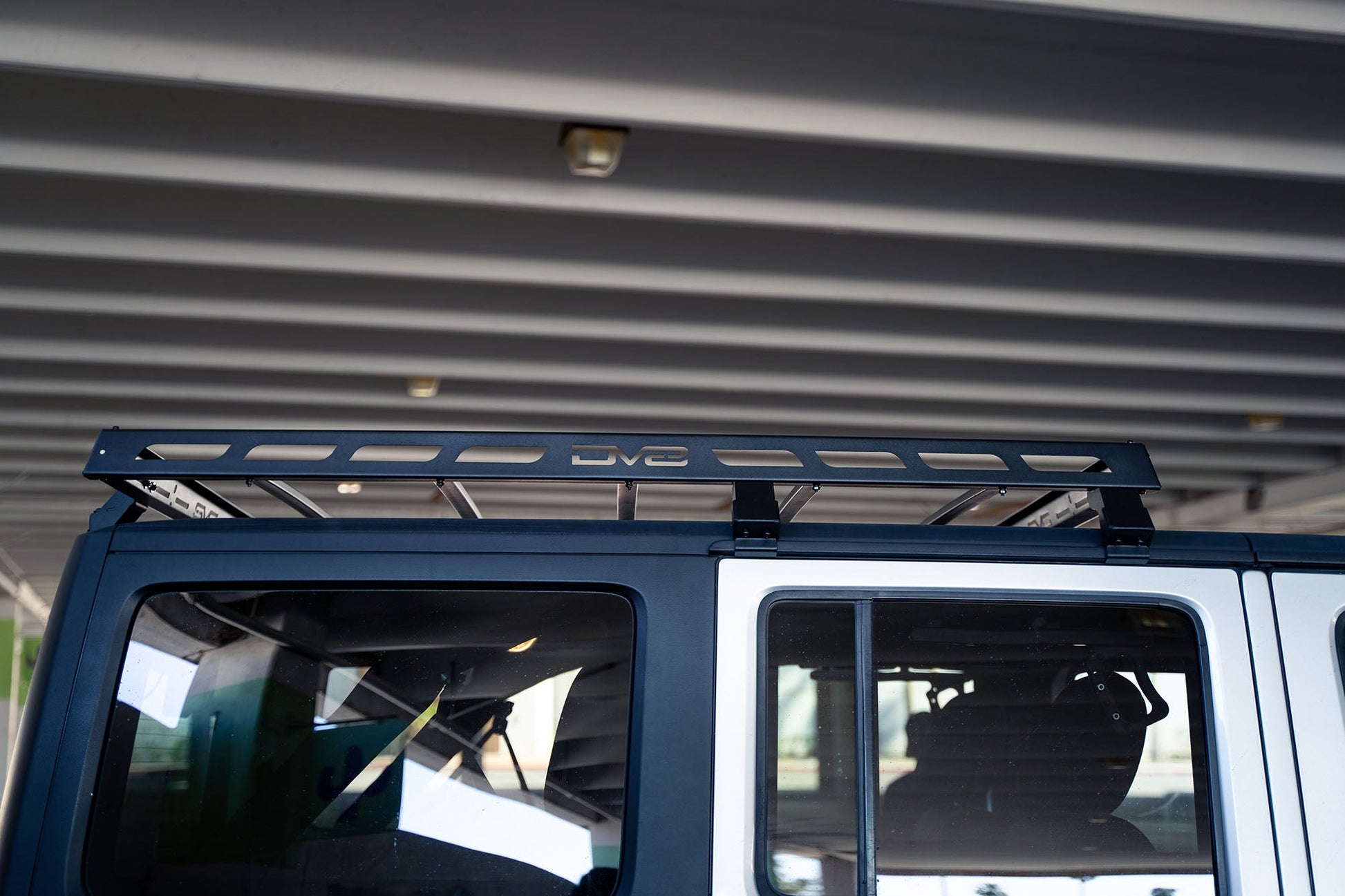2007 2018 Jeep Wrangler JKU 4 Door Short Roof Rack DV8 Offroad-6
