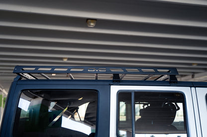 2007 2018 Jeep Wrangler JKU 4 Door Short Roof Rack DV8 Offroad-6