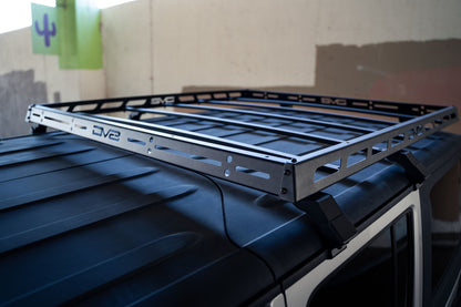 2007 2018 Jeep Wrangler JKU 4 Door Short Roof Rack DV8 Offroad-9
