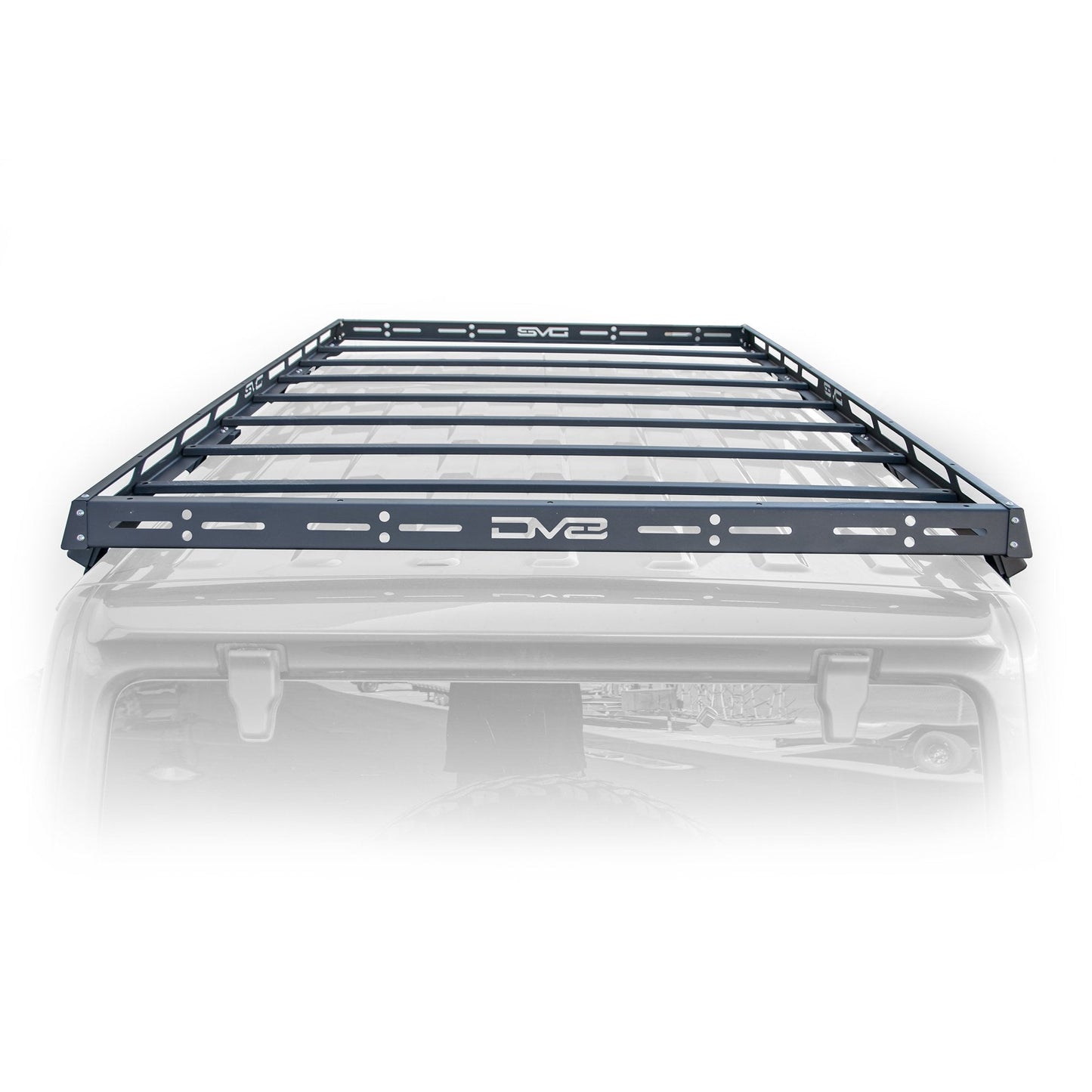 2018 2025 Jeep Wrangler 4 Door Roof Rack DV8 Offroad-2