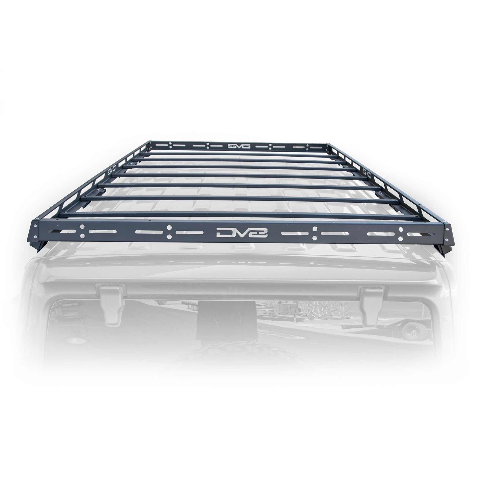 2018 2025 Jeep Wrangler 4 Door Roof Rack DV8 Offroad-2