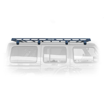 2018 2025 Jeep Wrangler 4 Door Roof Rack DV8 Offroad-3