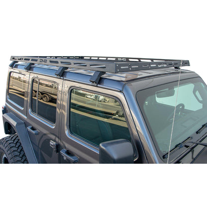 2018 2025 Jeep Wrangler 4 Door Roof Rack DV8 Offroad-5