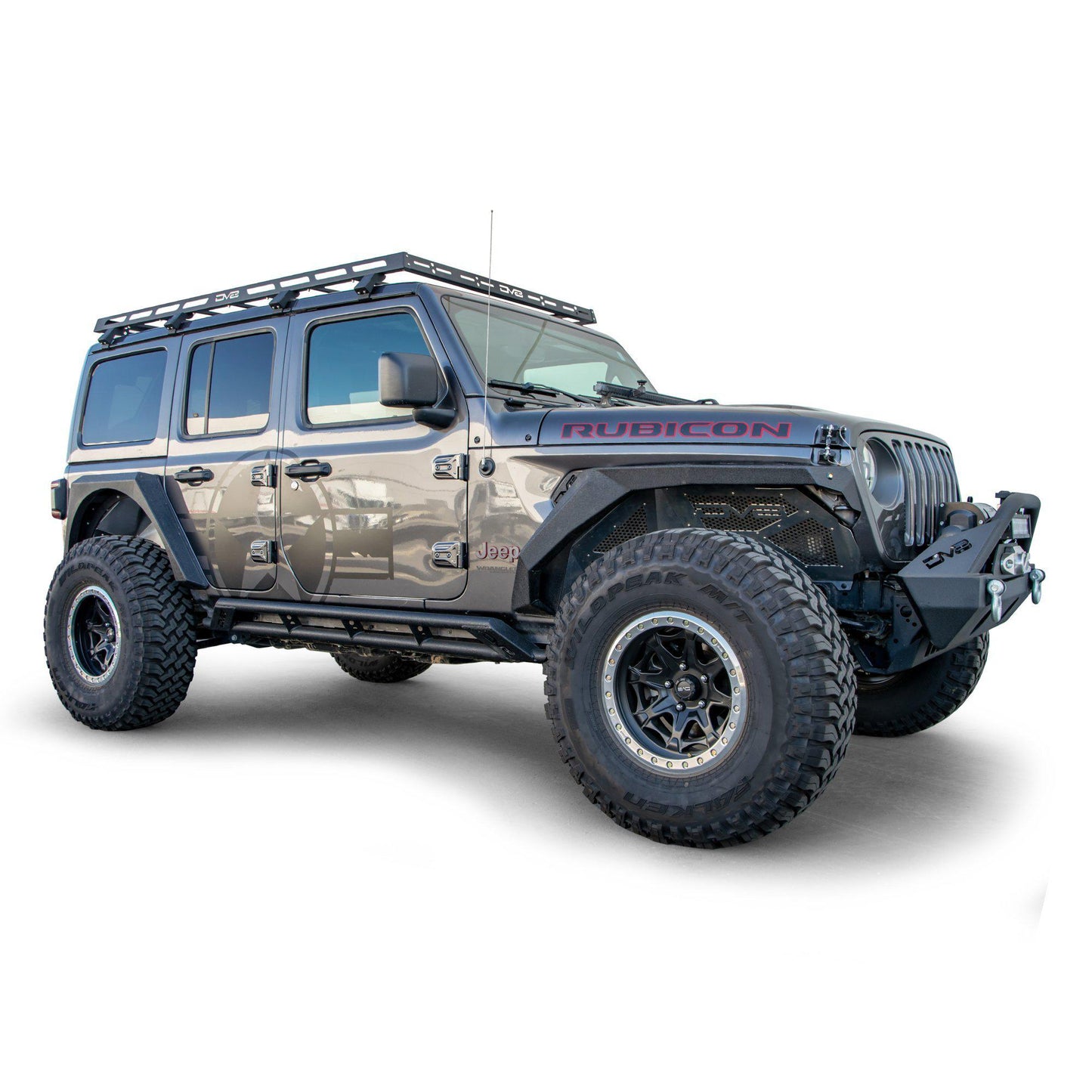 2018 2025 Jeep Wrangler 4 Door Roof Rack DV8 Offroad-6